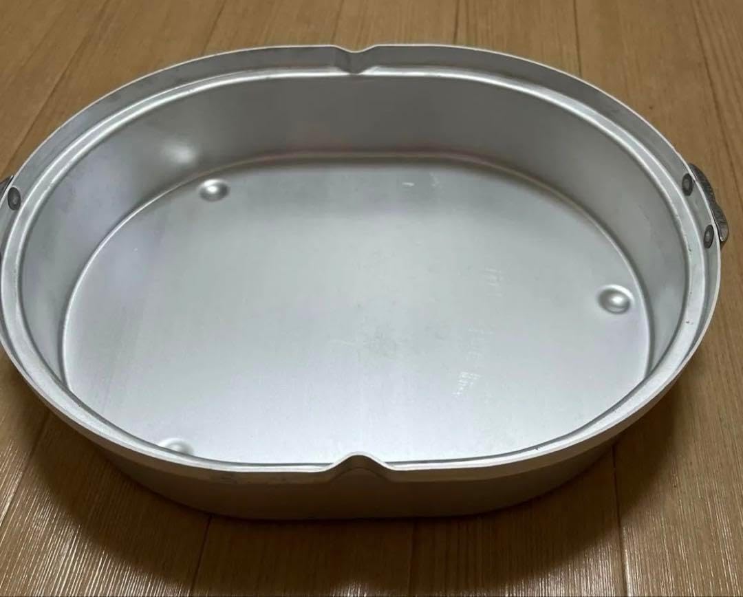 フランス軍メスキット1974年デッドストック 美品フランス軍 1974年製 大型アルミ メスキット デッドストック